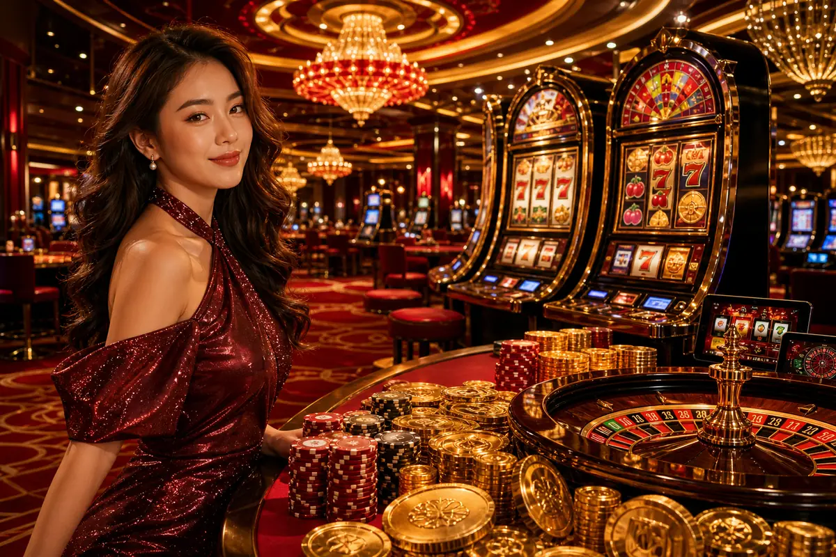 ispin88 Casino meja live baccarat