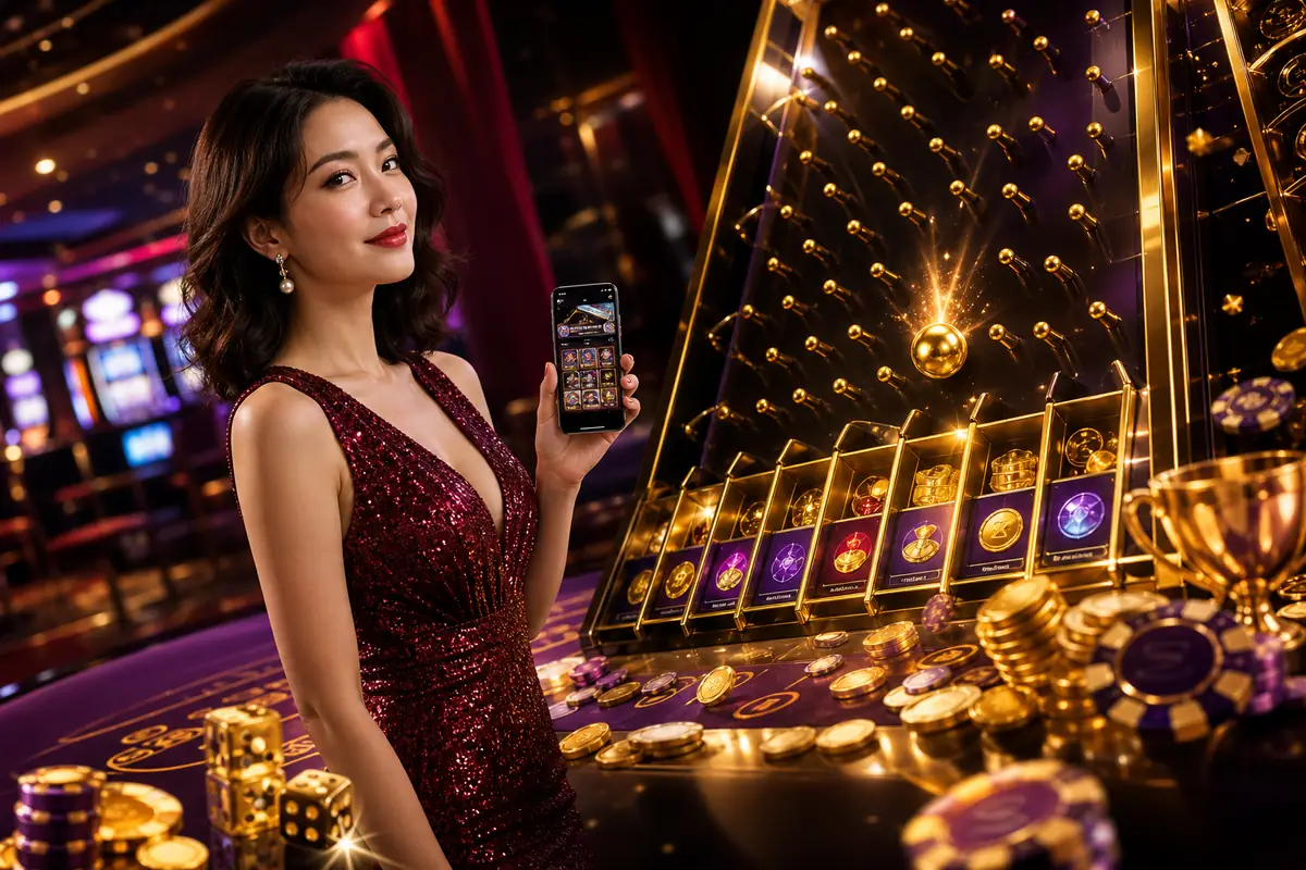 ispin88 Sic Bo meja live casino dadu